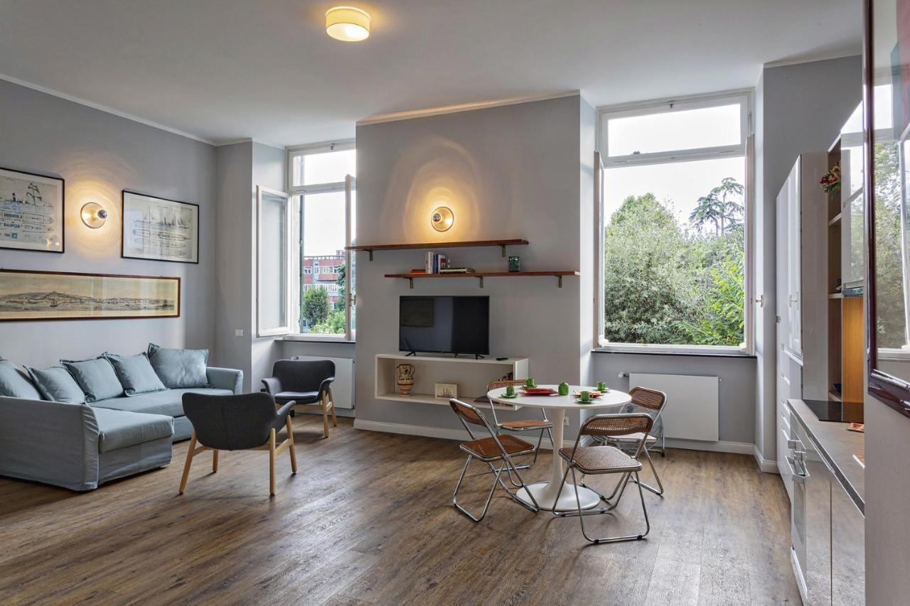 Modern Loft In The City Center By Wonderful Italy Генуя Экстерьер фото