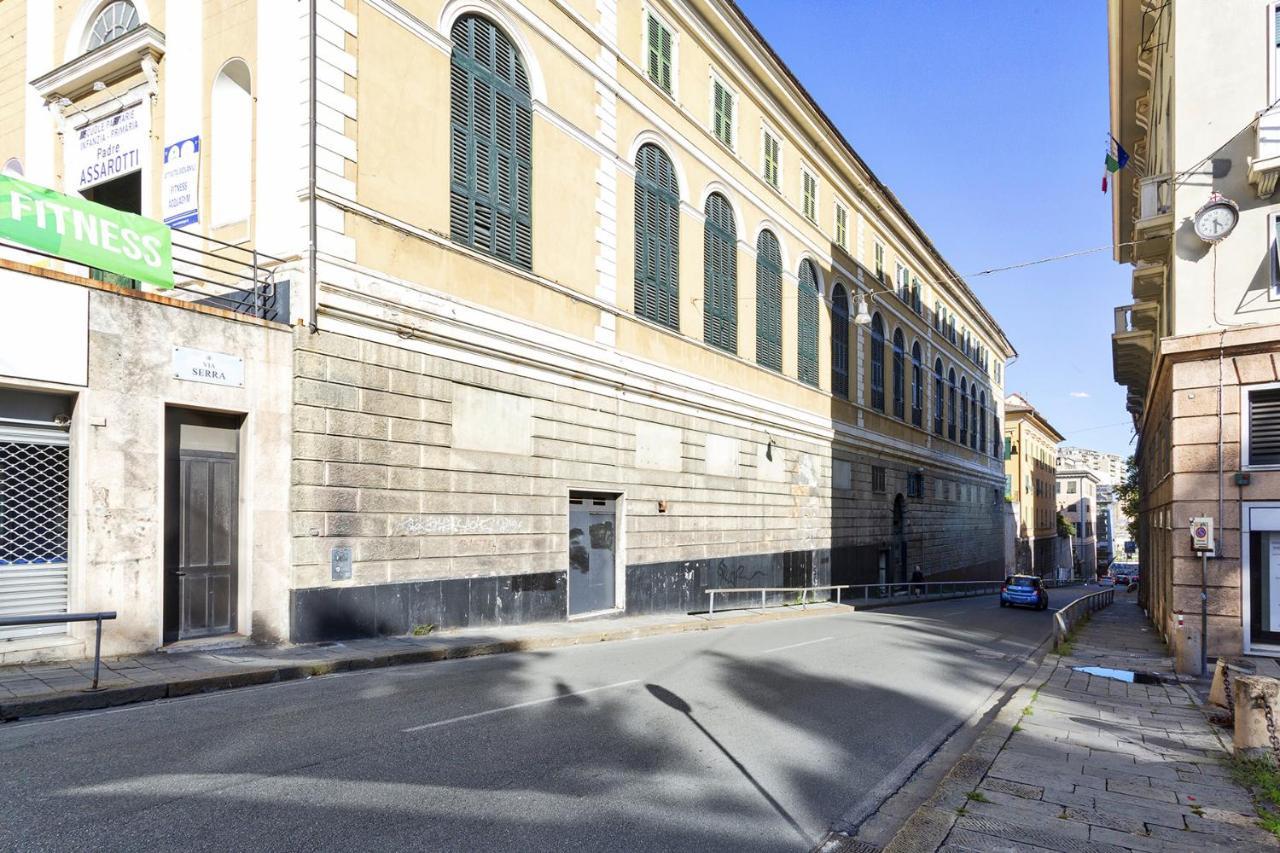 Modern Loft In The City Center By Wonderful Italy Генуя Экстерьер фото