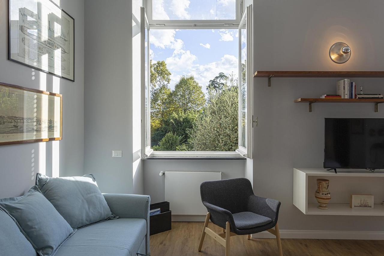 Modern Loft In The City Center By Wonderful Italy Генуя Экстерьер фото