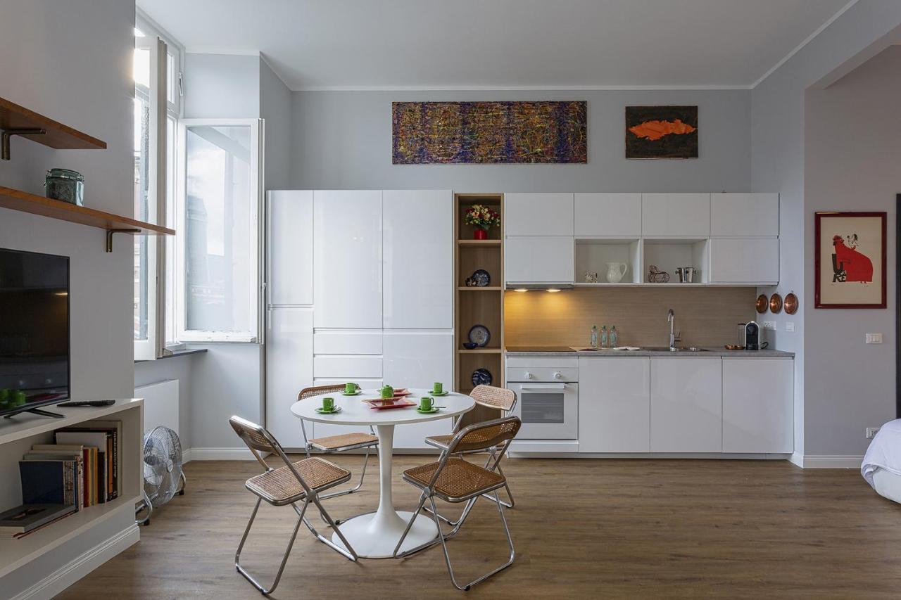Modern Loft In The City Center By Wonderful Italy Генуя Экстерьер фото