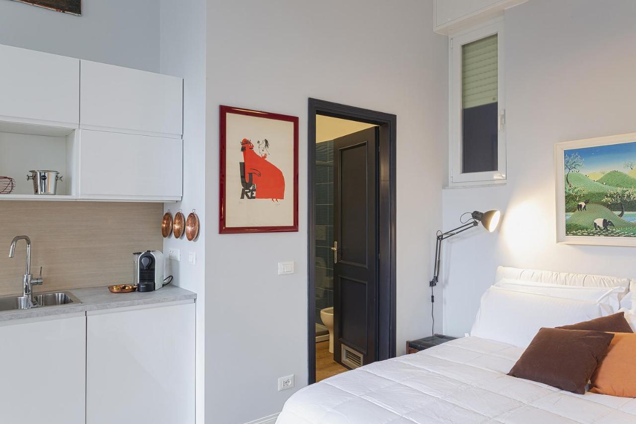Modern Loft In The City Center By Wonderful Italy Генуя Экстерьер фото