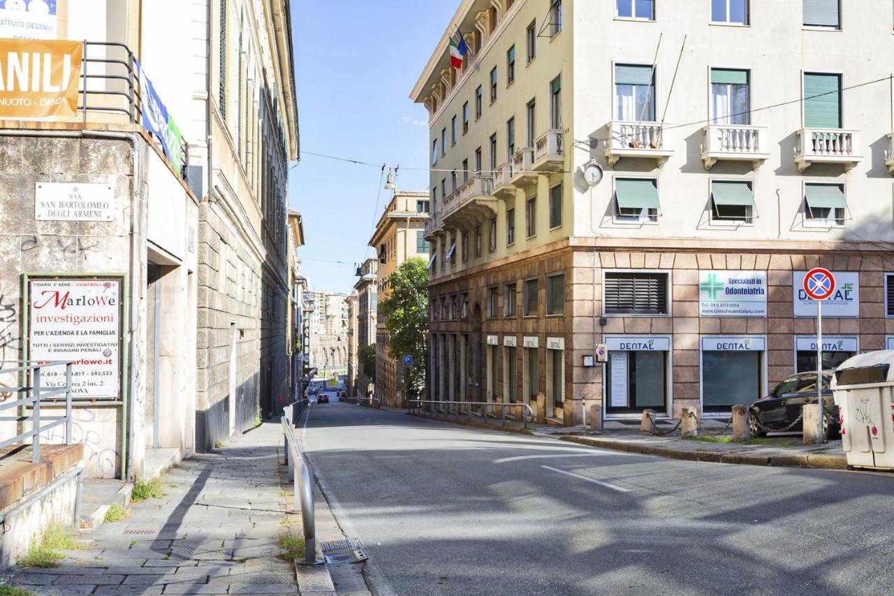 Modern Loft In The City Center By Wonderful Italy Генуя Экстерьер фото